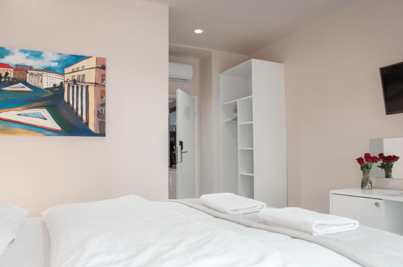 B&B Fontana Zágráb Kültér fotó