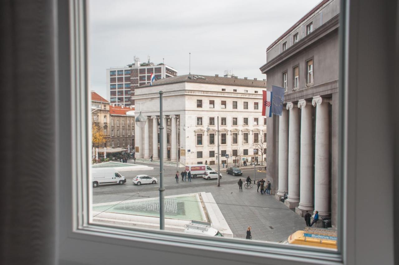 B&B Fontana Zágráb Kültér fotó