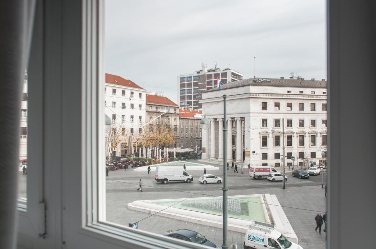 B&B Fontana Zágráb Kültér fotó